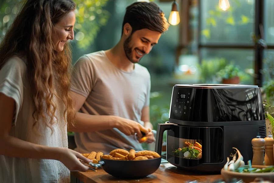 easy air fryer meal