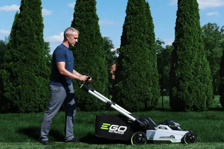 top rated electric lawn mower