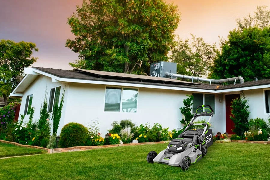 best battery electric lawn mower