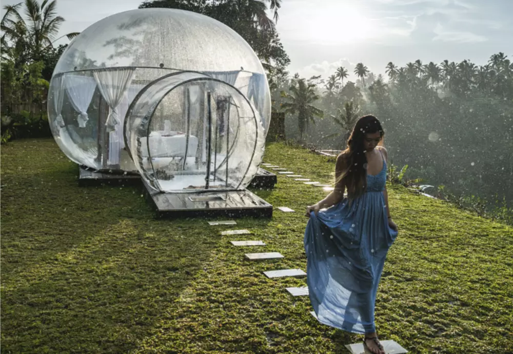 bubble igloo tent