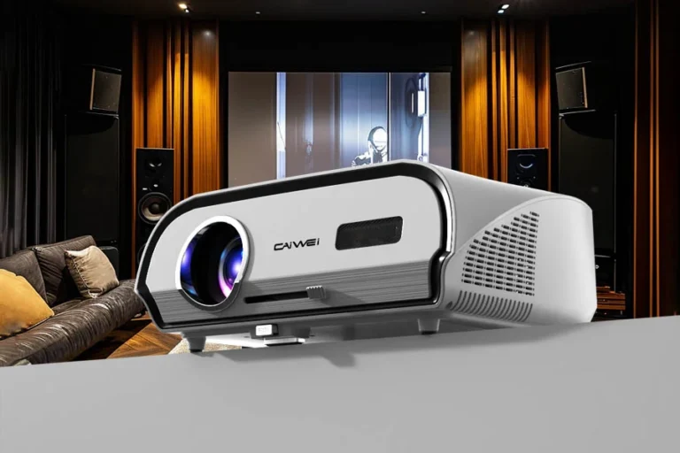 projector with streaming apps