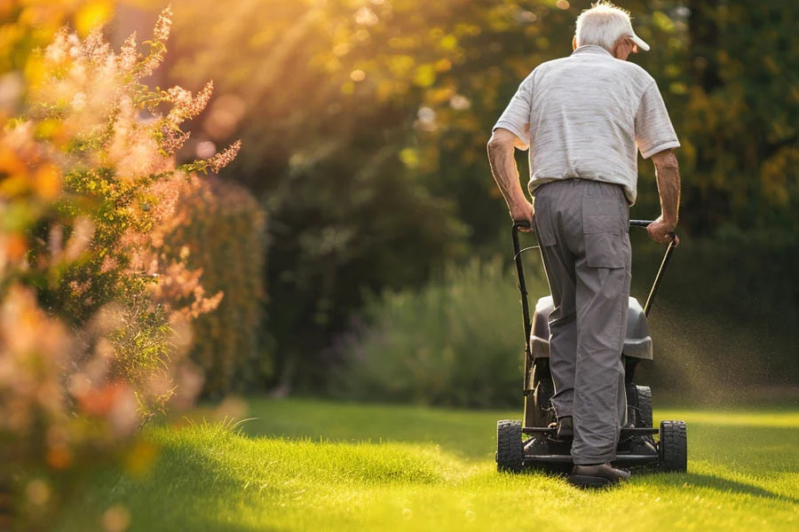 best battery electric lawn mower