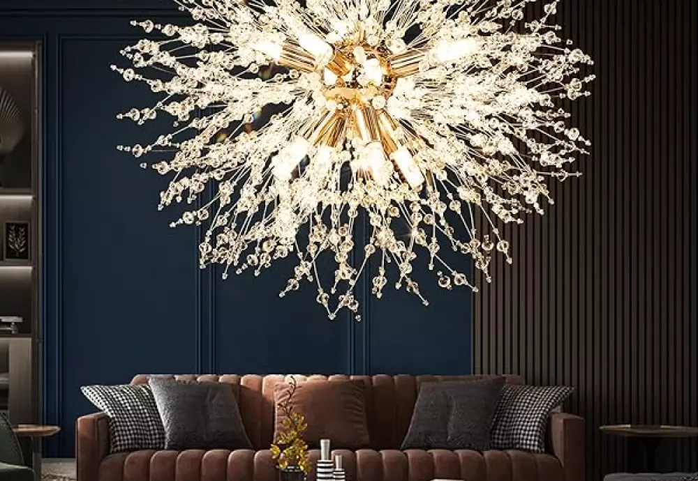 crystal chandelier modern