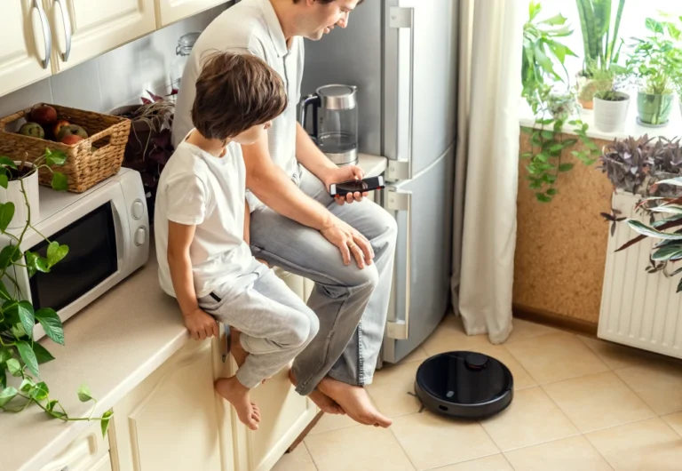 robot wet and dry vacuum cleaner