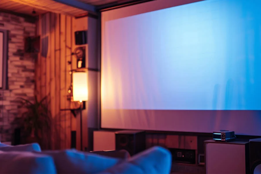 laser home theater projector